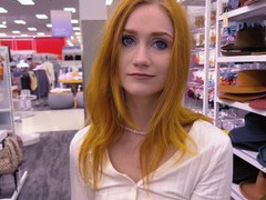 Free Kilo Movies presents: Hd pov video of redhead scarlet skies being fucked in doggy