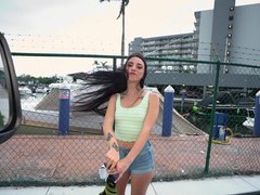 Free Kilo Movies presents: Gianna ivy enjoys while getting fucked hard in the car - hd