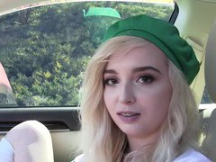 Free Kilo Movies presents: Blonde cutie in a uniform enjoys while getting fucked - lexi lore