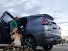 Free Kilo Movies presents: Car sex in public parking lot,cream pie anal fucked - pinay lovers ph