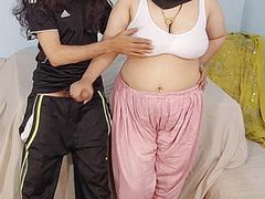 Free Kilo Movies presents: Bbw indian big ass hindi bhabhi rough hard fucked by devar