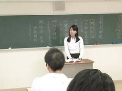 Free Kilo Movies presents: Female teacher fucked kana yume