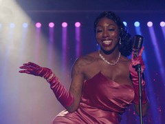 Free Kilo Movies presents: Interracial fucking on the stage with sluts kira nori and ebony mystique