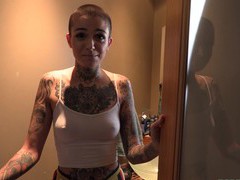 Free Kilo Movies presents: Hd pov video of tattooed leigh raven sucking a rock solid cock