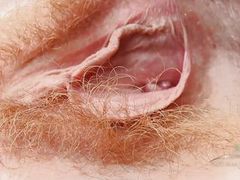 Free Kilo Movies presents: Hot hairy pussy babe ana molly gives a nice hairy show