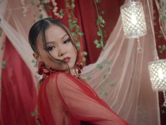 Free Kilo Movies presents: Hairy japanese model luly chu spreads legs to ride a white dick