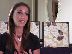 Free Kilo Movies presents: Rilynn rae with natural tits moans while being penetrated
