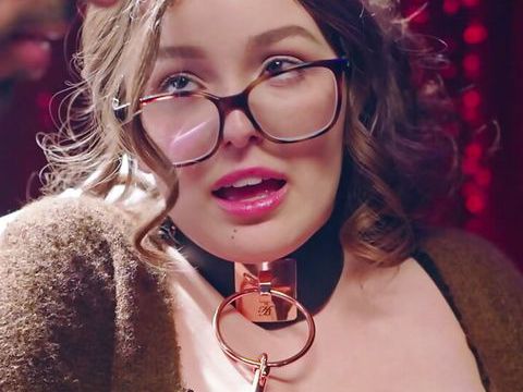 Free Kilo Movies presents: Deeper. timid leana is leashed and fucked hard by dom maximo