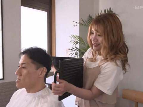 Free Kilo Movies presents: Kokono terada - a hair salon where a dirty squirting gal works