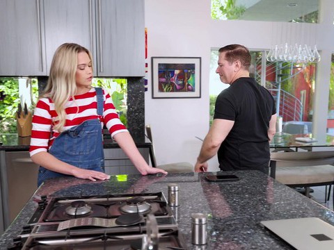 Free Kilo Movies presents: Fucking in the living room with shaved blonde cutie jackie hoff