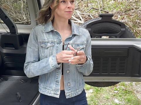 Free Kilo Movies presents: Husband drives car while wife fucks and gets creampie by friend in back seat