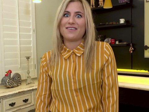 Free Kilo Movies presents: Small tits babe lindsey cruz couldn't resist riding his dick