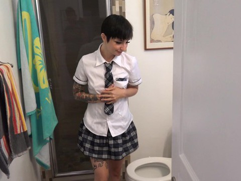 Free Kilo Movies presents: Homemade pov video of short hair stevie moon getting fucked