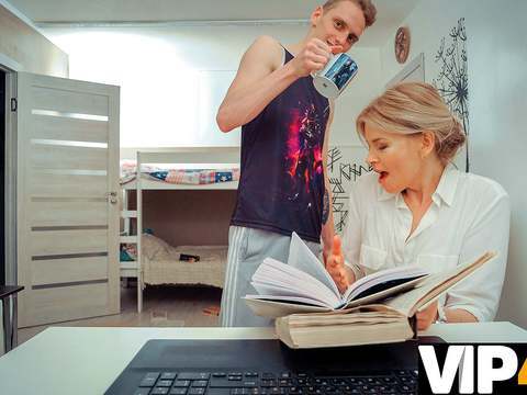 Free Kilo Movies presents: Tutor4k. dude uses dirty ideas and finally fucks sexy literature teacher