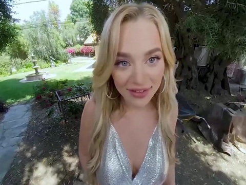 Free Kilo Movies presents: Blake blossom wants you to tend her pussy garden