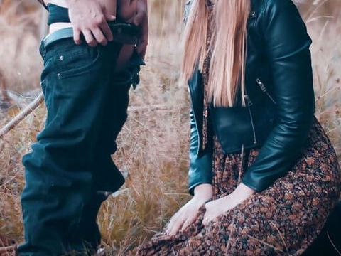 Free Kilo Movies presents: My first video with sound! deep blowjob in the woods & huge cum load in my mouth - clothedpleasures
