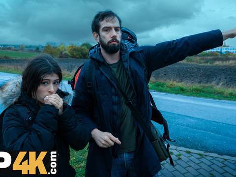 Free Kilo Movies presents: Hunt4k. road trip fuck