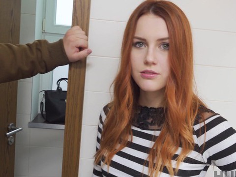 Free Kilo Movies presents: Redhead hottie charlie red gives a blowjob and gets fucked hard