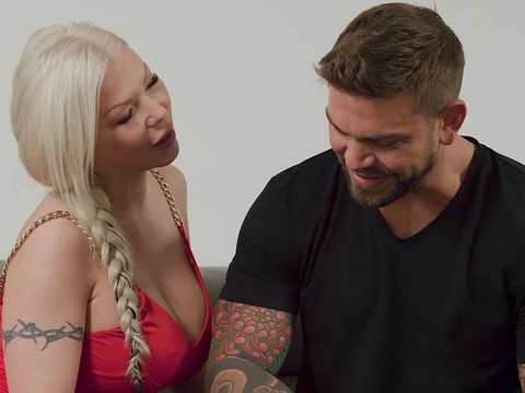 Free Kilo Movies presents: Blonde barbie sins enjoys while being penetrated by her lover