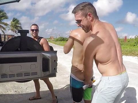 Free Kilo Movies presents: Men - diving deep into a gay orgy with alex mecum, vadim black, landon mycles and brenner bolton