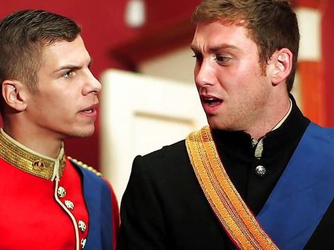 Free Kilo Movies presents: Men - royal desires an intimate trio featuring connor maguire, paul walker and theo ford