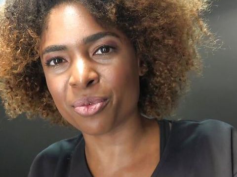 Free Kilo Movies presents: Czech streets - extra sexy black hairdresser