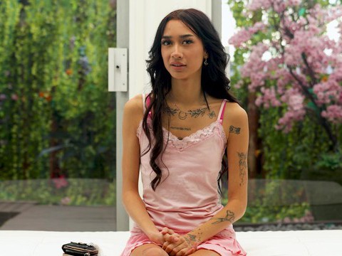Free Kilo Movies presents: Tattooed katie wearing lingerie gets fucked in hd pov video