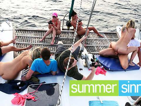 Free Kilo Movies presents: Crazy boat ride fuck by summersinners