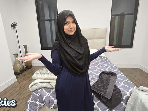 Free Kilo Movies presents: Nookies hijab sex with maribel (pov)