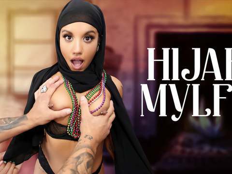 Free Kilo Movies presents: Hijab stepmom is not too wild, so showing stepson forbidden parts of her body feels crazy taboo