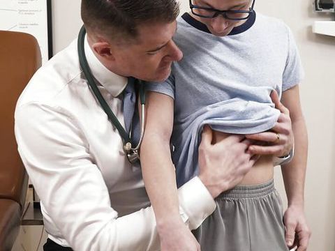 Free Kilo Movies presents: Funsizeboys - shay baker gets ultrasound of legrand wolf inside of him