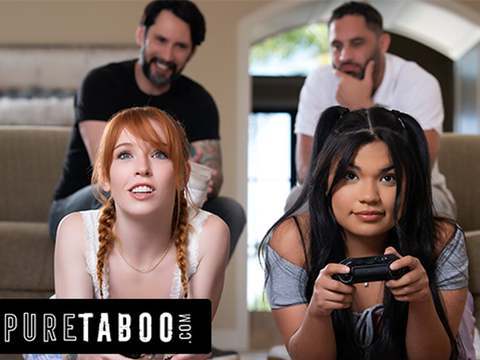 Free Kilo Movies presents: Pure taboo unhappily married dilfs grow strong desire for stepdaughters madi collins & summer col