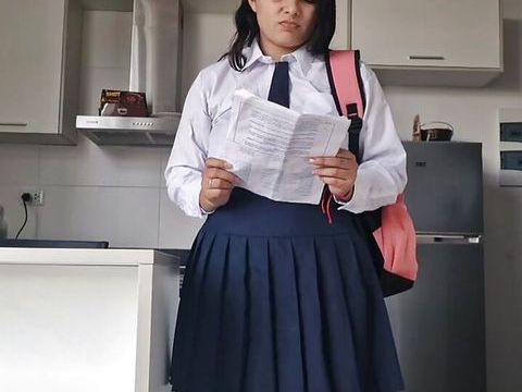 Free Kilo Movies presents: My stepsister needs my help and i need her to suck my cock