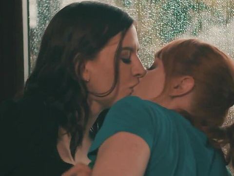 Free Kilo Movies presents: Sensual lesbians pleasure each other on a rainy day