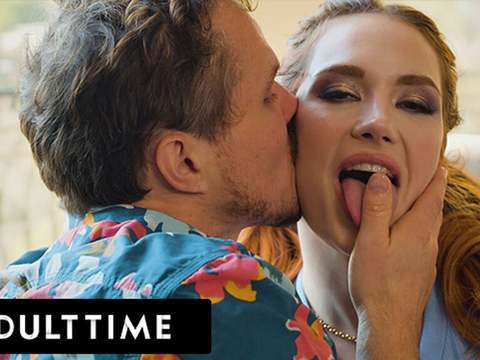 Free Kilo Movies presents: Adult time - redhead pawg siri dahl worshiped and fucked with vibrator by bestie robby apples!