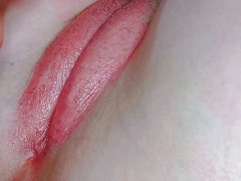 Free Kilo Movies presents: I paint my stepdaughter's pussy with lipstick to massage and use her painted pussy with my cock
