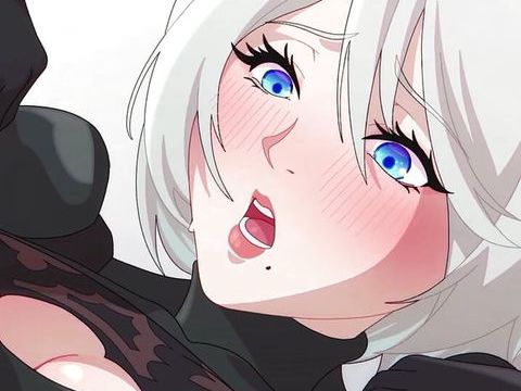 Free Kilo Movies presents: Neir autonoma hentai 2b getting creampied in her tight anal 2d animation