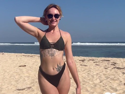 Free Kilo Movies presents: Gagging my beauty and face fucking her
