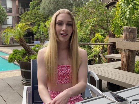 Free Kilo Movies presents: I gave this hot blonde slut emma an overflowing creampie