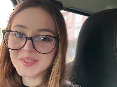 Free Kilo Movies presents: The cafeteria clerk gets in my car and gives me a delicious blowjob