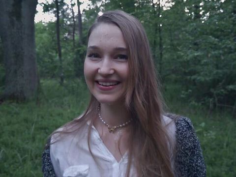 Free Kilo Movies presents: Sexy nympho gets a massive cumshot on her face (part 2)