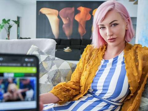 Free Kilo Movies presents: Pervmom - supportive stepmom adira allure with huge boobs satisfies all of her stepson's dirty needs