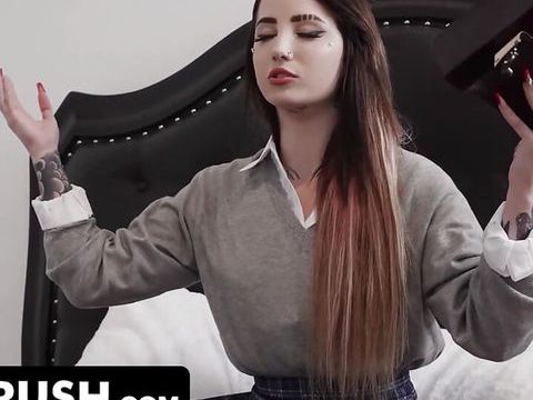 Free Kilo Movies presents: Slutty halloween step daughters want to suck on step daddy dick full movie