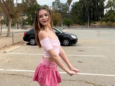 Free Kilo Movies presents: Hd pov video of skinny della cate with shaved cunt being fucked