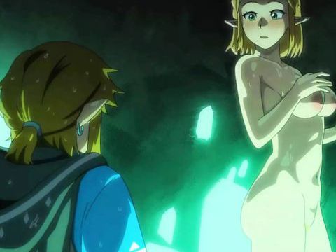 Free Kilo Movies presents: Zelda's sexual date at the royal pool: a lustful visitor brings an unexpected twist! hentai parody