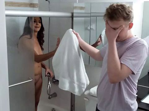 Free Kilo Movies presents: 60-year-old mallory knight sucks and fucks her step-son