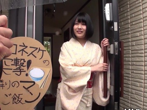 Free Kilo Movies presents: Horny girl gets her pussy rammed