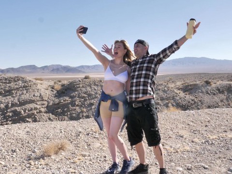Free Kilo Movies presents: Amber moore enjoys while giving her lover a good blowjob