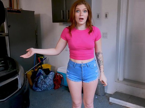 Free Kilo Movies presents: Redhead katerina deville with hot ass sucking a dick - hd