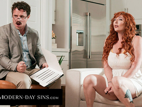 Free Kilo Movies presents: Modern-day sins - pervert therapist is obsessed with redhead milf lauren phillips's stunning body